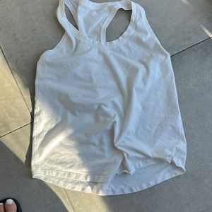 Athleta tank white